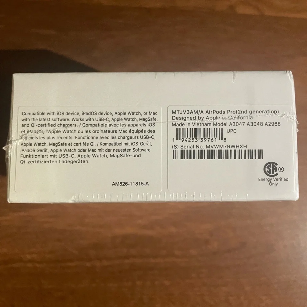 Apple AirPods Pro 2nd Generation ANC
